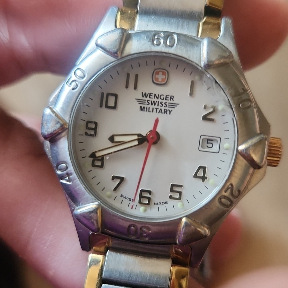 Wenger Swiss military watch firm